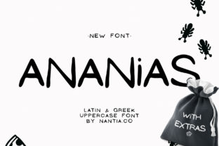 Ananias: The Handcrafted Font with Dazzling Personality