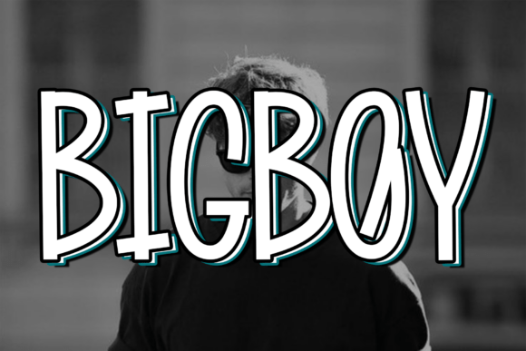 Bigboy: Command Attention with This Bold Handwritten Font