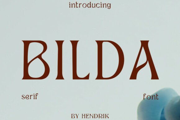 Bilda: The Modern Serif for Timeless Branding