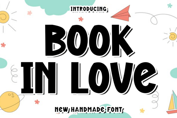 Book in Love: A Modern Script for Timeless Elegance