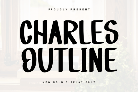 Charles Outline: Crafting Warmth in Your Visual Identity