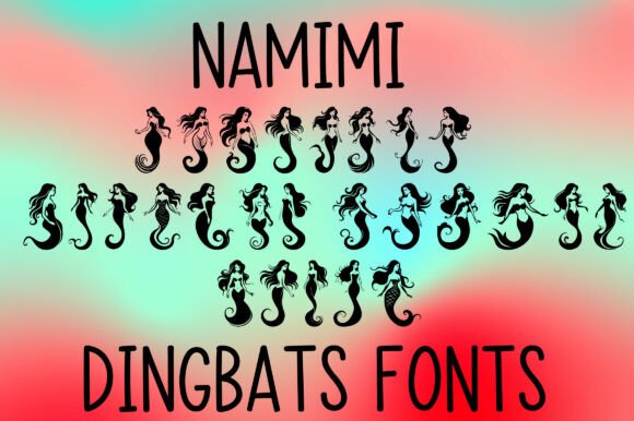 Designing with Namimi: A Creative Dive into Underwater Typography