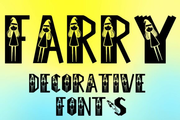 Farry: A Typeface for Holiday Magic