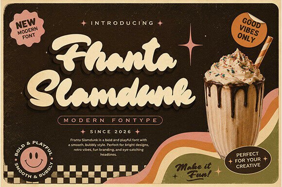Fhanta Slamdunk: A Bold Throwback to 1970s Design Cool