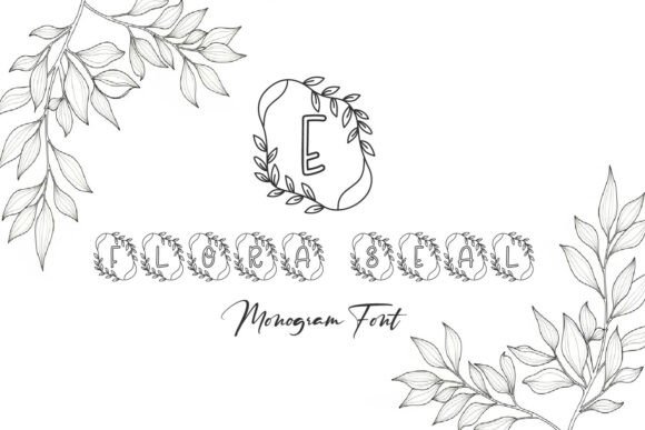 Flora Seal Monogram: A Designer's Guide to Botanical Elegance