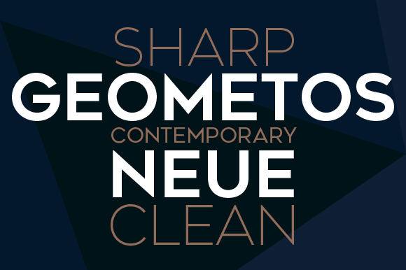 Geometos Neue: Sharp, Modern Headlines That Demand Attention