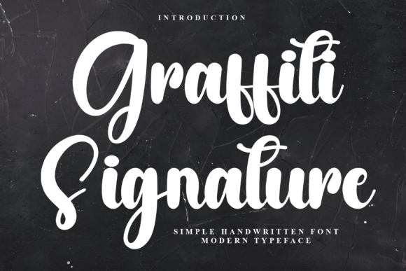 Graffiti Signature: Infusing Your Projects with Hand-Drawn Warmth