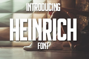 Heinrich: A Sans Serif with Bold Character and Timeless Appeal