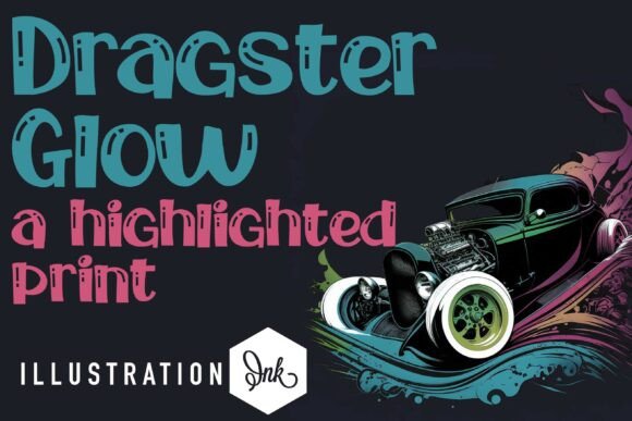 Ignite Your Designs with Dragster Glow