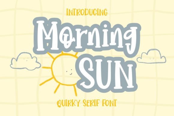 Morning Sun: The Cool Serif Font for Modern Creatives