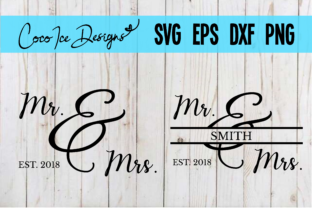 Mr. & Mrs. Wedding Anniversary: A Font for Lasting Impressions