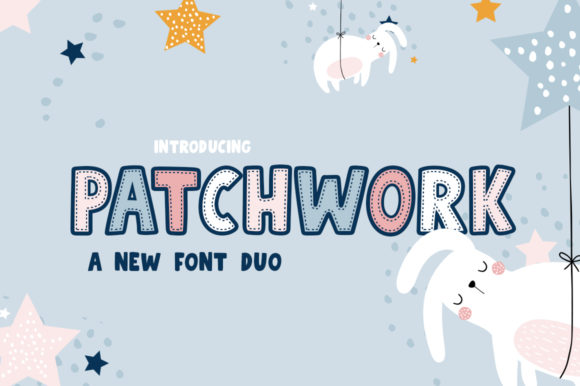 Patchwork Duo: Crafting a Unique Brand Identity