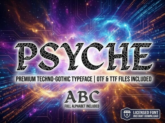 Psyche: Where Gothic Architecture Meets Digital Circuitry
