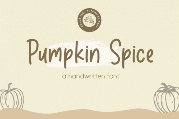 Pumpkin Spice: A Handwritten Font for Creative Brands