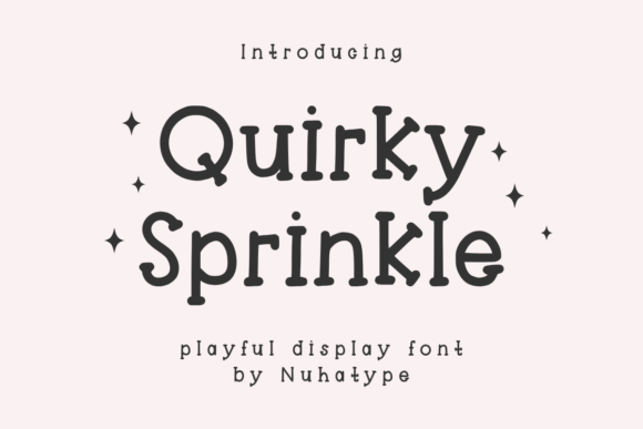 Quirky Sprinkle: Understated Charm for Modern Design