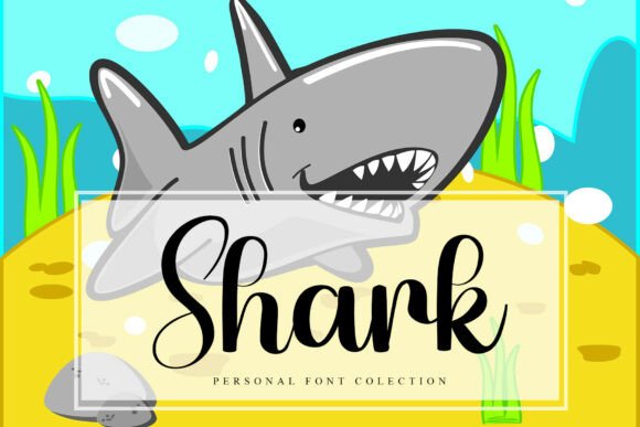 Shark: A Premium Font for Distinctive Branding