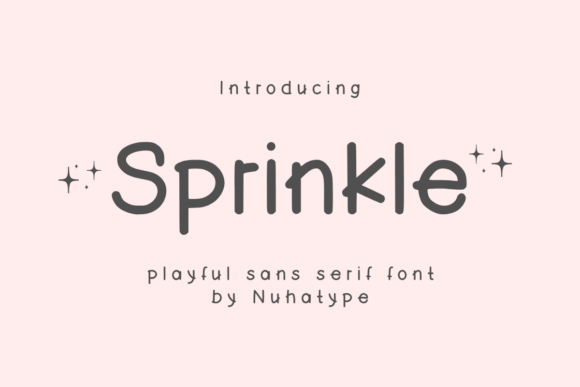 Sprinkle: The Minimalist Sans Serif with a Handmade Soul