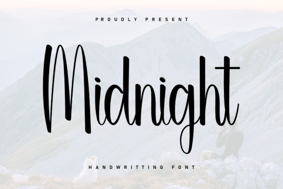 The Perfect Imperfection of the Midnight Font