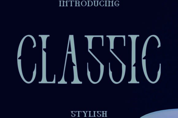 The Timeless Appeal of the Classic Serif Font