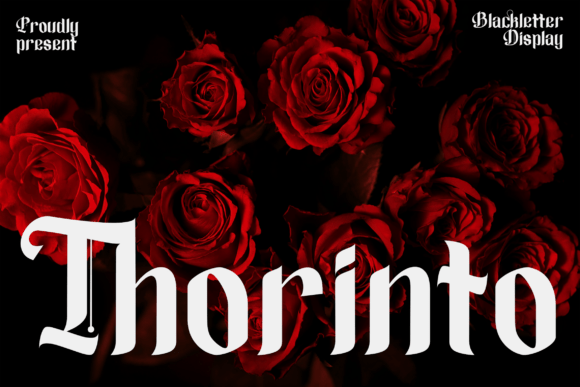 Thorinto: Unleashing Dramatic Gothic Typography
