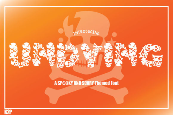 Undying: The Spooky Display Font for Halloween & Beyond