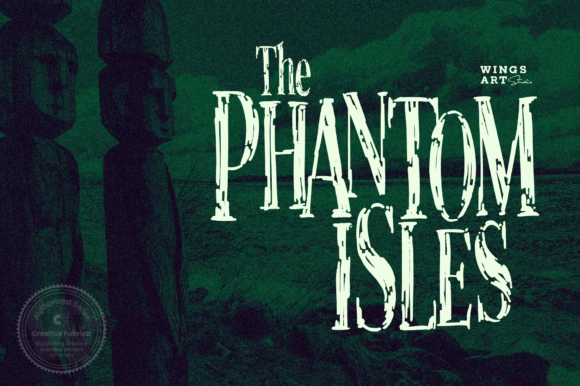 Unlocking Imagination: The Phantom Isles Font for Creative Projects