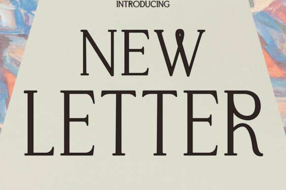 Unveiling New Letter: A Modern Serif with Timeless Appeal