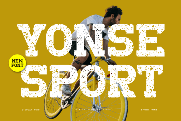 Yonse Sport: A Bold Typeface for Authentic Branding